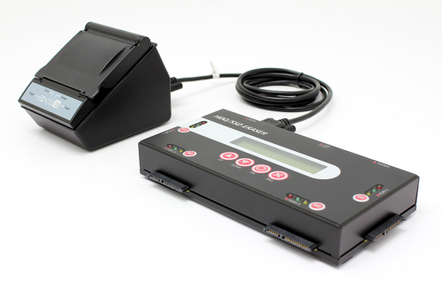 DZONEI FHC313PRO PRINTER  (1:3 HDD/SSD삭제기, 하드 복사기, 최대 분당 7.2G속도, HDD WIPE, 와이핑, WIPING, DOD ERASE)