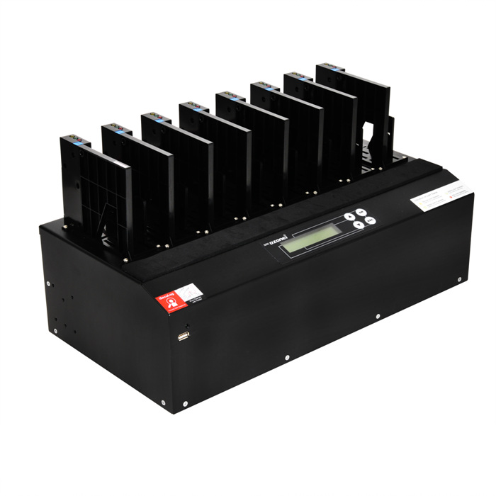 DZONEI FHC317 PRO PLUS (국정원 보안 적합성 검증 필 제품, 1:7 , 최대 18G/분.하드 완전 삭제,DOD ERASE, 하드삭제기, HDD WIPE, 와이핑)