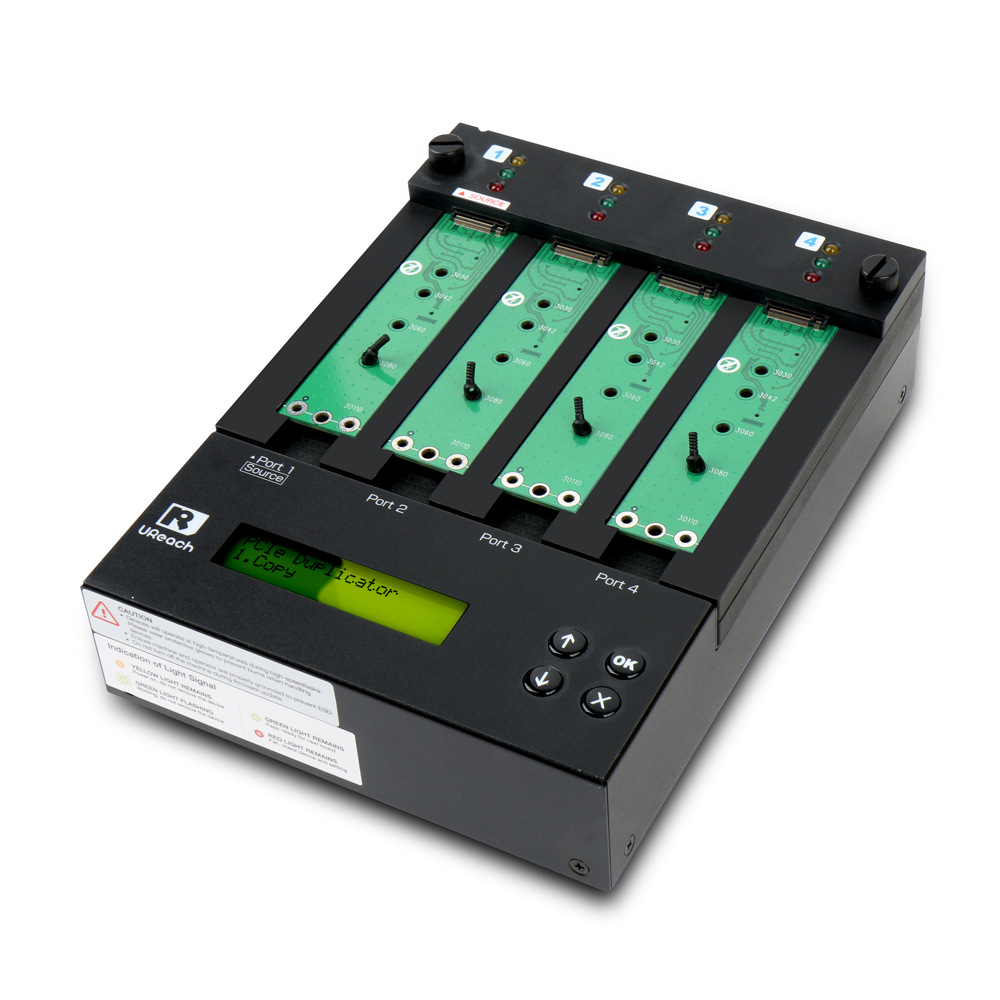 PV400  (1:3 PCI-e/NVMe/NGFF/ M.2 1:3 복사기, 최대 분당12G속도,보급형 모델)