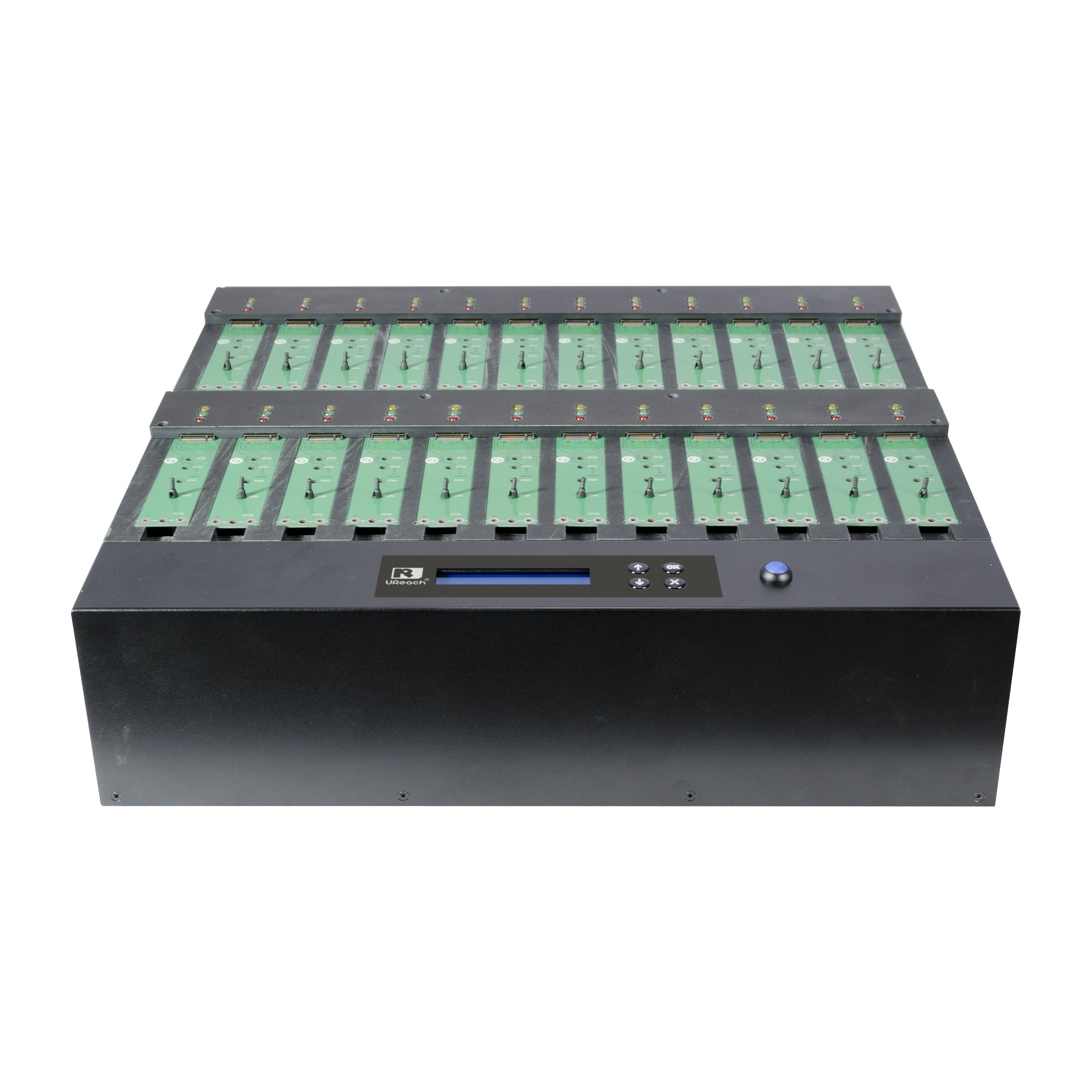 NVMe 복사기 PV2400 (1:23 M.2 SSD삭제기, 하드 복사기, 최대 분당 12G속도, SSD WIPE,  DOD ERASE)