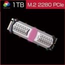 DIGIFAST Knight 1TB M.2 NVMe RGB SSD - Gen3x4 PCIe, M.2 2280, Toshiba BiCS3 NAND