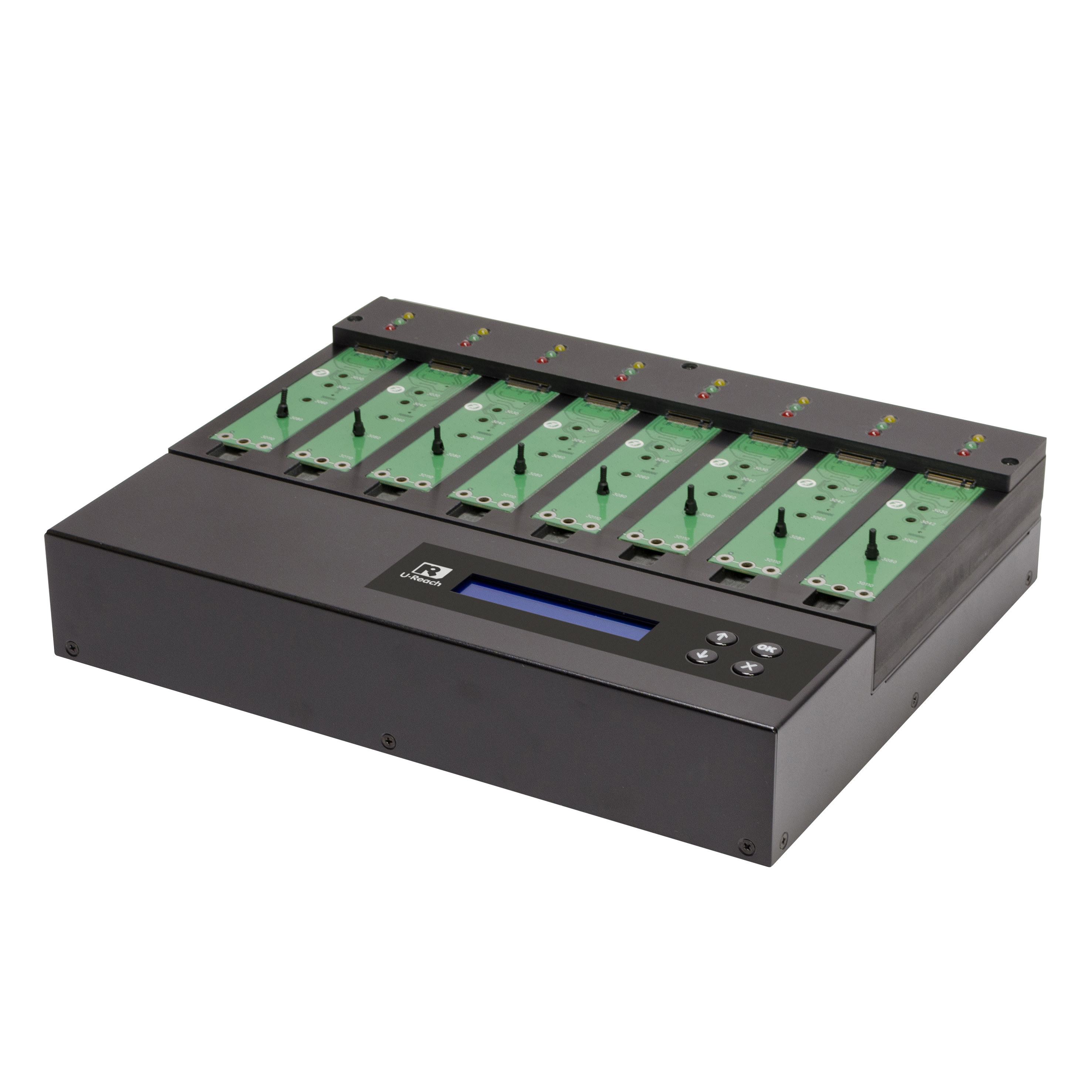 DZONEI PV800 (1:7 M.2 SSD삭제기, 하드 복사기, 최대 분당 12G속도, SSD WIPE,  DOD ERASE)