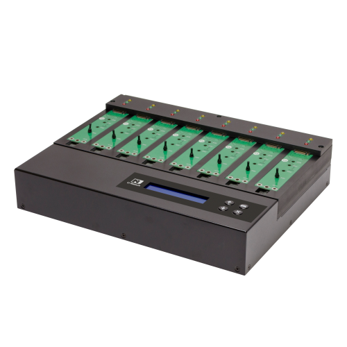 DZONEI PV800 (1:7 M.2 SSD삭제기, 하드 복사기, 최대 분당 12G속도, SSD WIPE,  DOD ERASE)