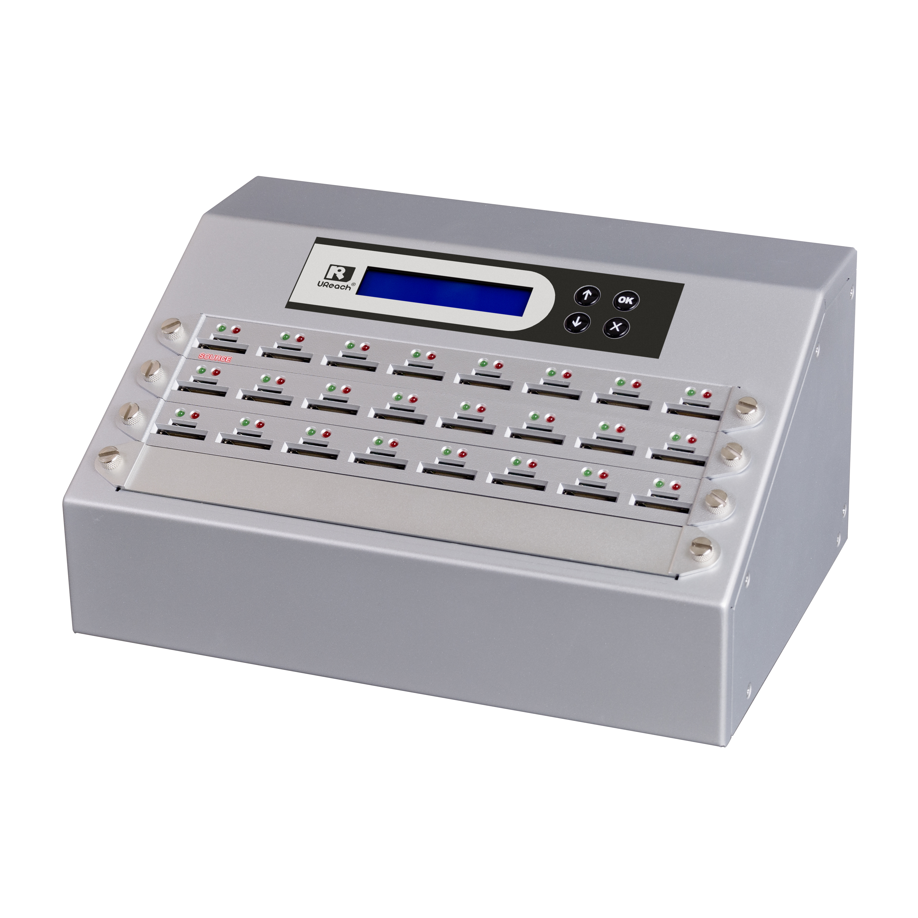 Ureach Intelligent SILVER SD924S (1:23  SD/MicroSD 복사기/ 메모리복사기/메모리테스터기)