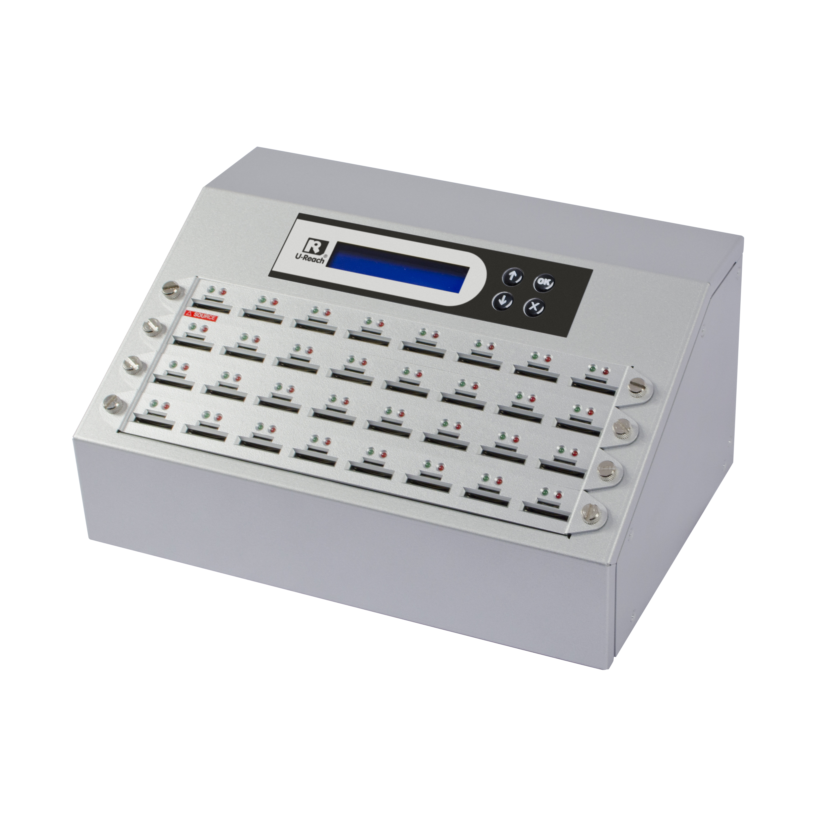 Ureach Intelligent SILVER SD932S (1:31  SD/MicroSD 복사기/ 메모리복사기/메모리테스터기)