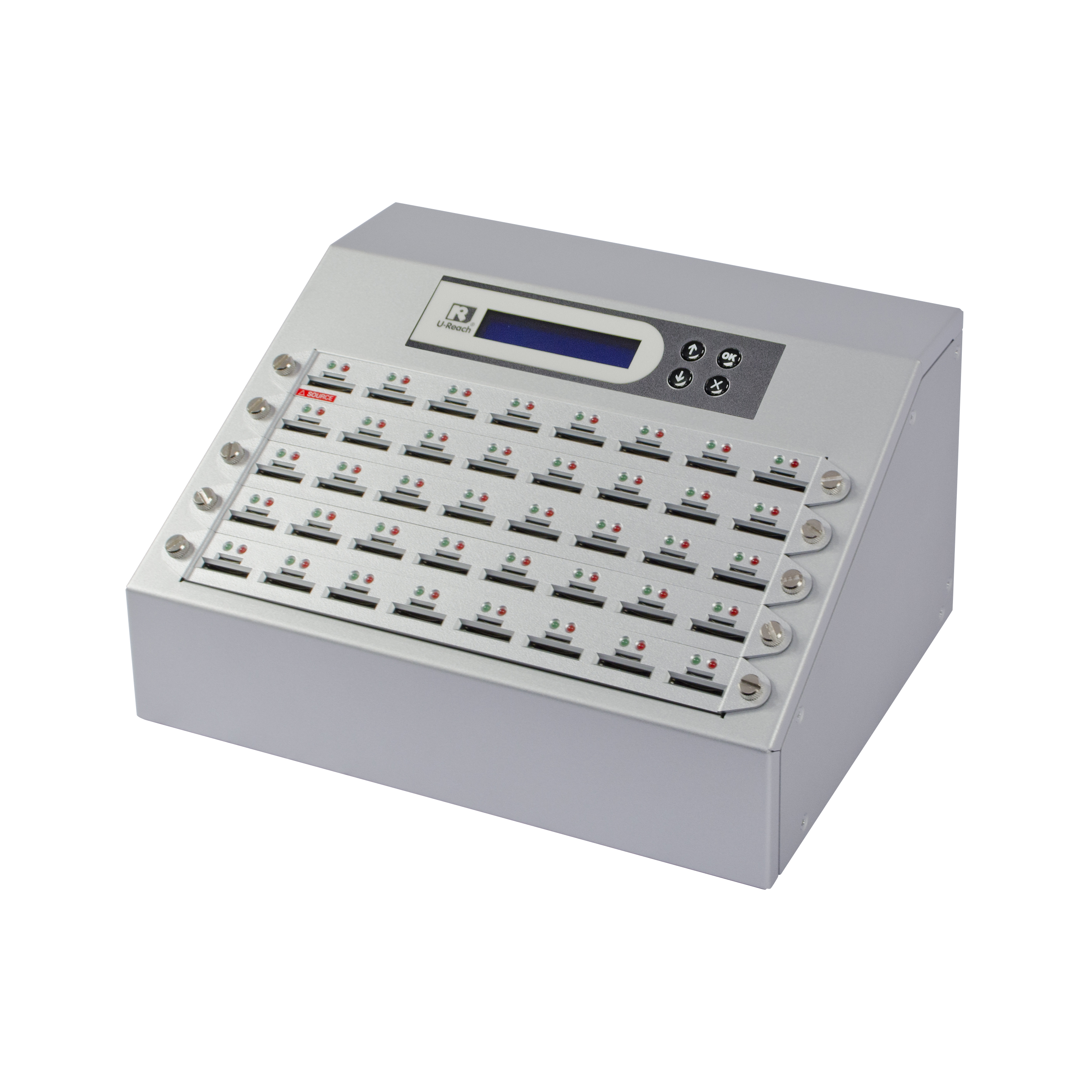 Ureach Intelligent SILVER SD940S (1:39  SD/MicroSD 복사기/ 메모리복사기/메모리테스터기 )