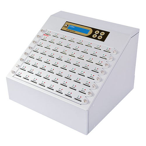 Ureach Intelligent SILVER SD964S (1:63  SD/MicroSD 복사기/ 메모리복사기/메모리테스터기 )