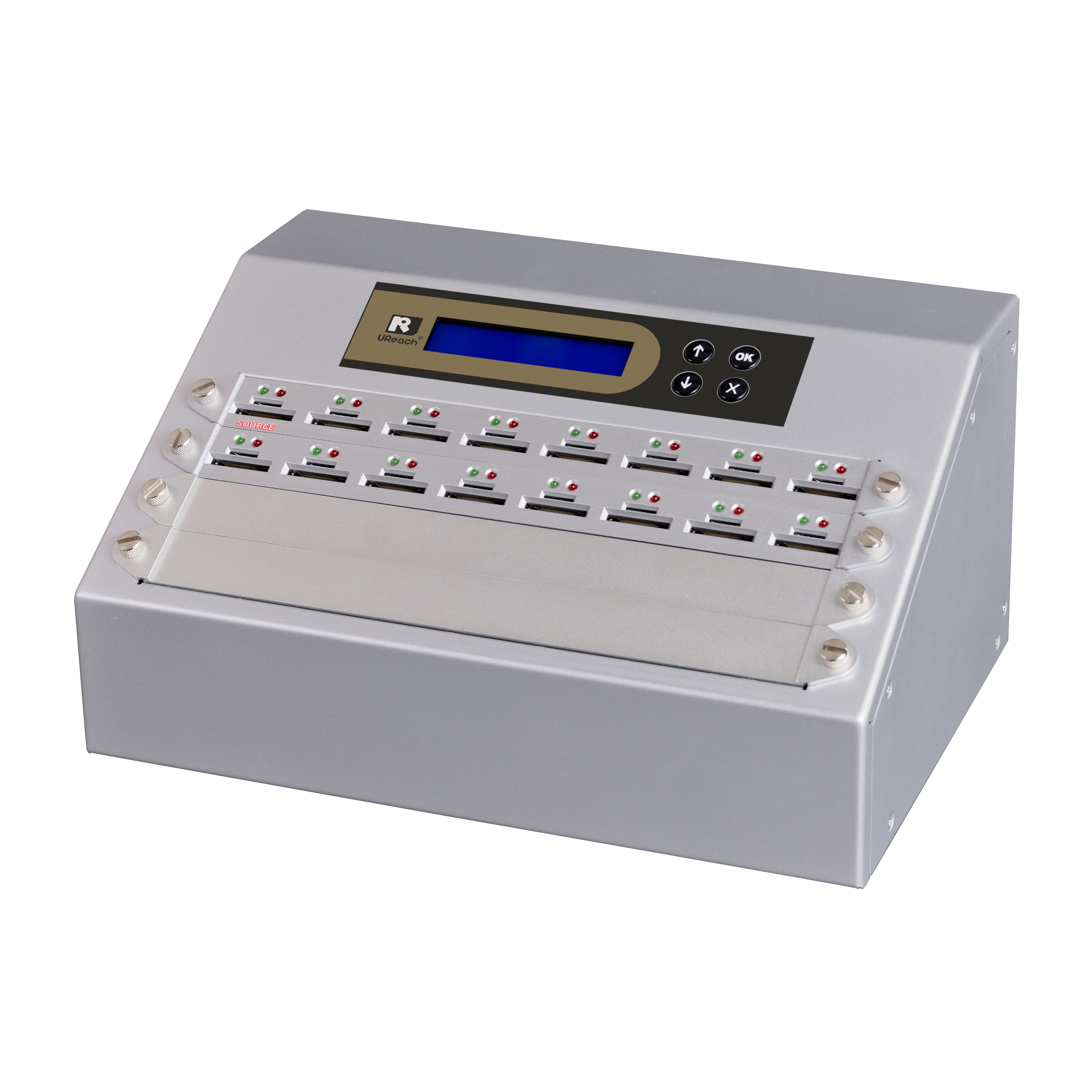 Ureach Intelligent GOLDEN SD916G (1:15  SD/MicroSD 복사기/ 메모리복사기/메모리테스터기 /LOG레포트 )