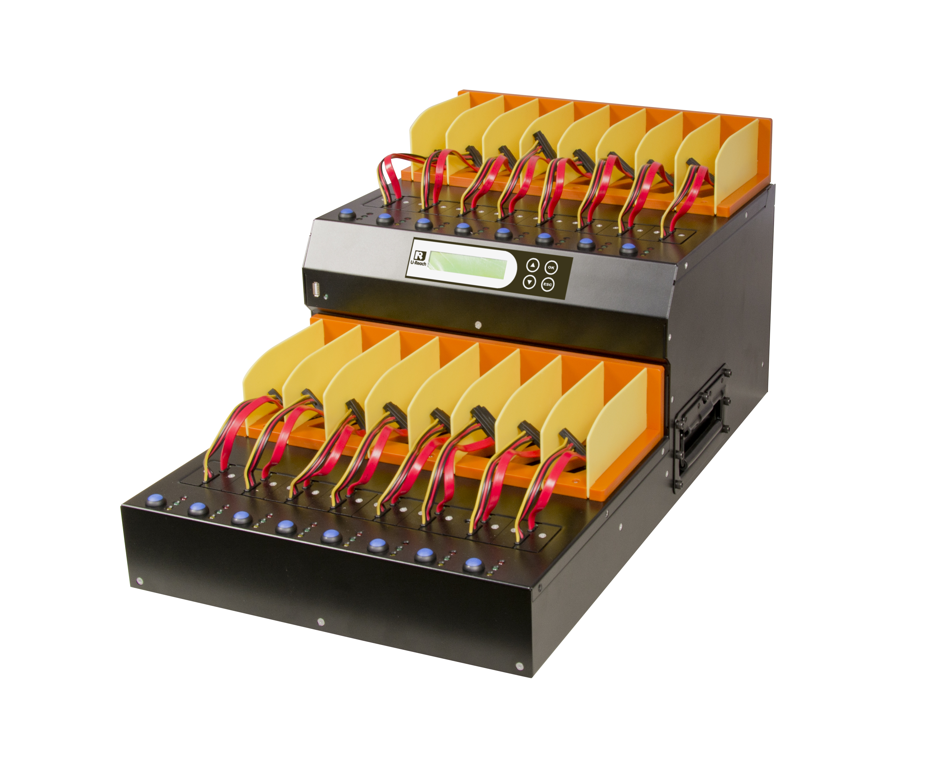 MTS1600SAS (SAS HDD/SSD삭제기, 하드 복사기, 최대 분당 18G속도, HDD WIPE, 와이핑, WIPING, DOD ERASE)