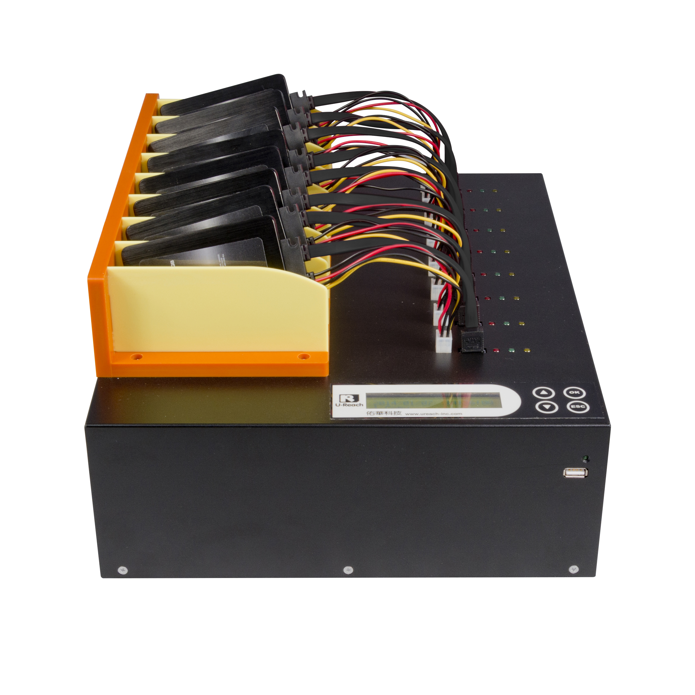 MT800G (HDD/SSD삭제기, 하드 복사기, 최대 분당 9G속도, HDD WIPE, 와이핑, WIPING, DOD ERASE)
