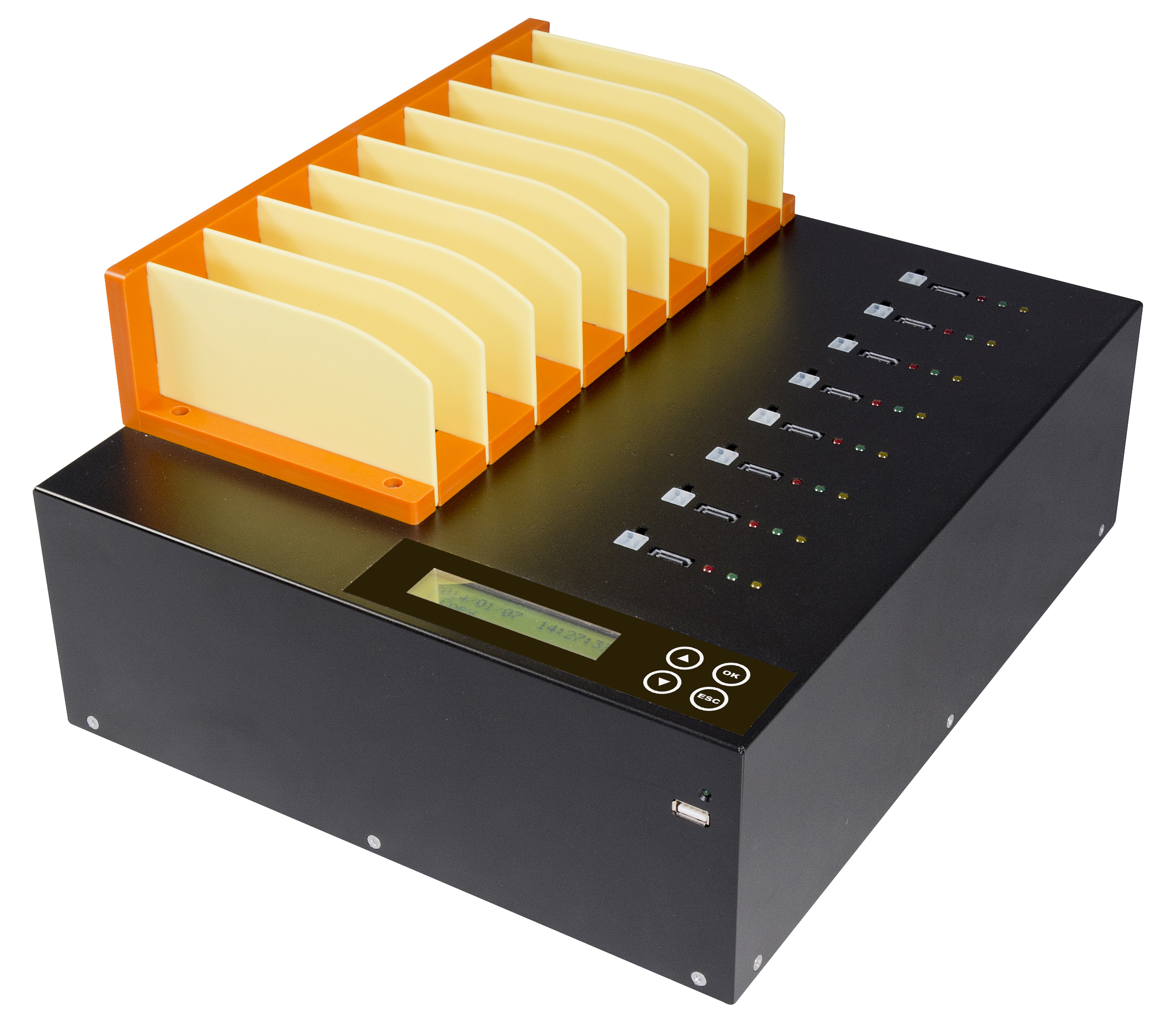 MT800U (HDD/SSD삭제기, 하드 복사기, 최대 분당 30G속도, HDD WIPE, 와이핑, WIPING, DOD ERASE) 1:7