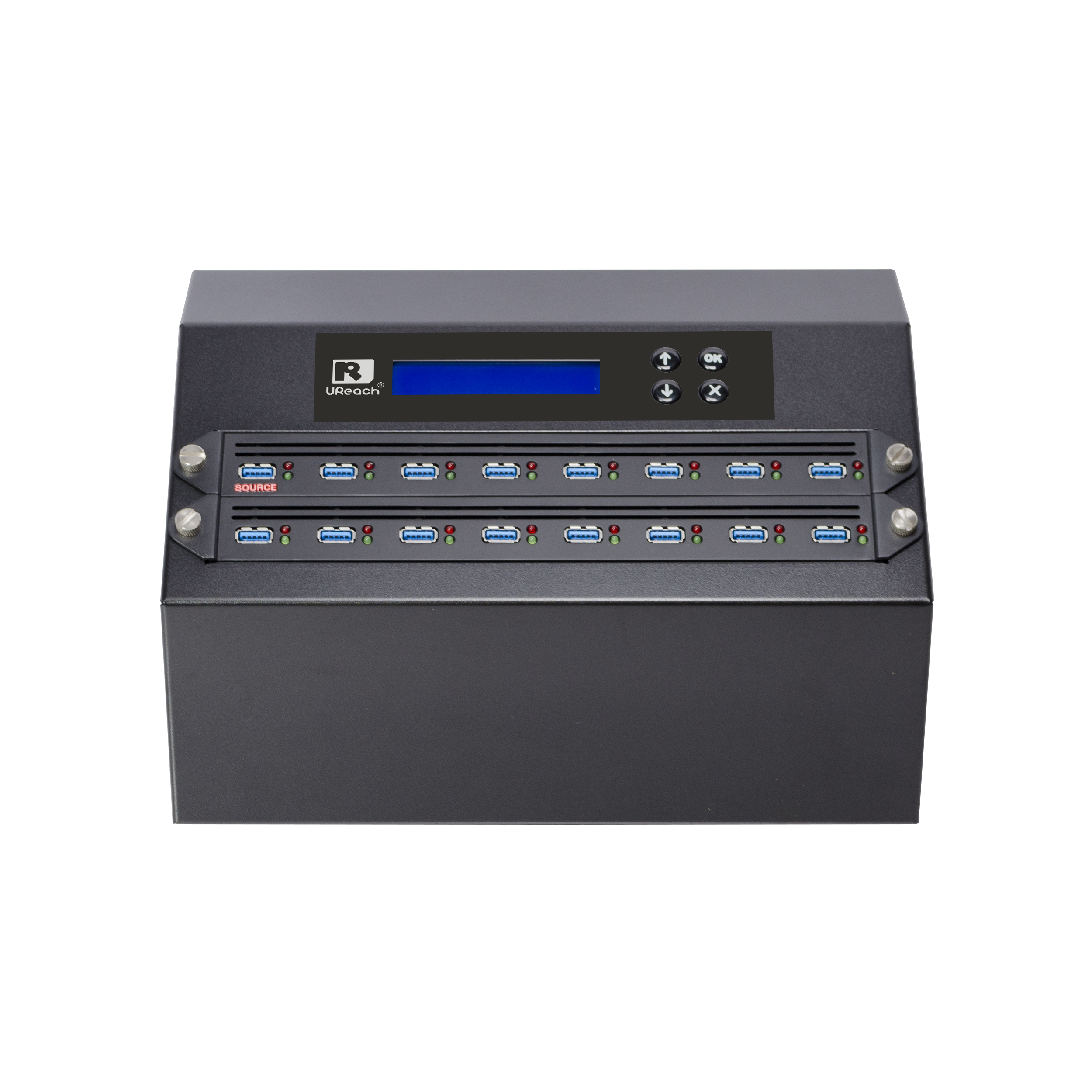 Ureach Intelligent Silver UB3916S3  (1:15 USB3.1  메모리복사기,메모리테스터기, 속도 10G/분)