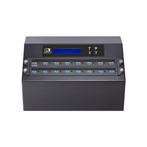 Ureach Intelligent Silver UB3916S3  (1:15 USB3.1  메모리복사기,메모리테스터기, 속도 10G/분)