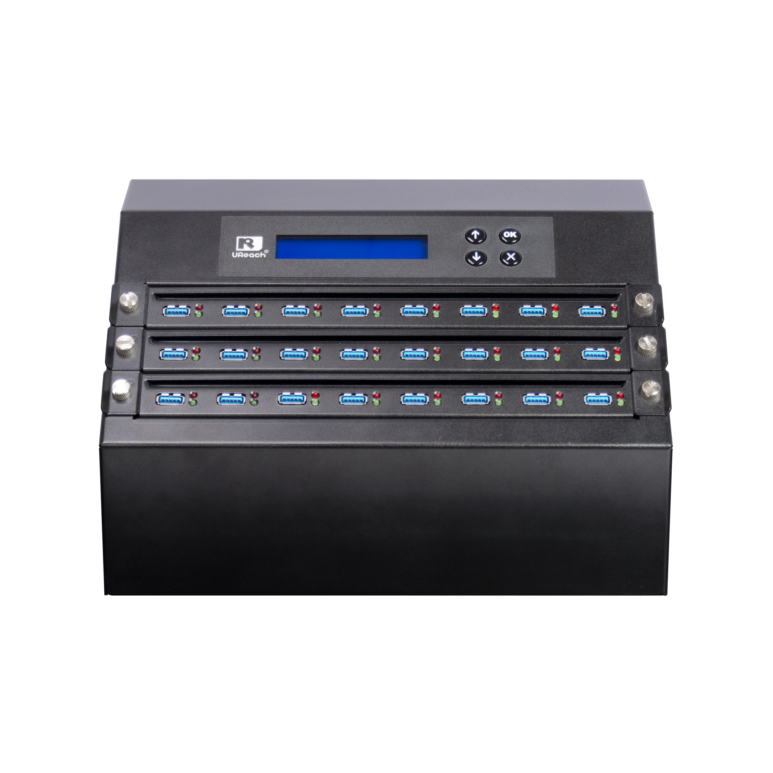 Ureach Intelligent Silver UB3924S3  (1:23 USB3.1 USB복사기,메모리테스터기, 속도 10G/분)