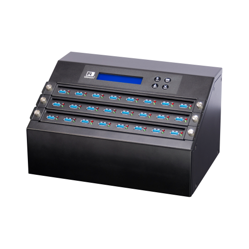 Ureach Intelligent Silver UB3924S3  (1:23 USB3.1 USB복사기,메모리테스터기, 속도 10G/분)