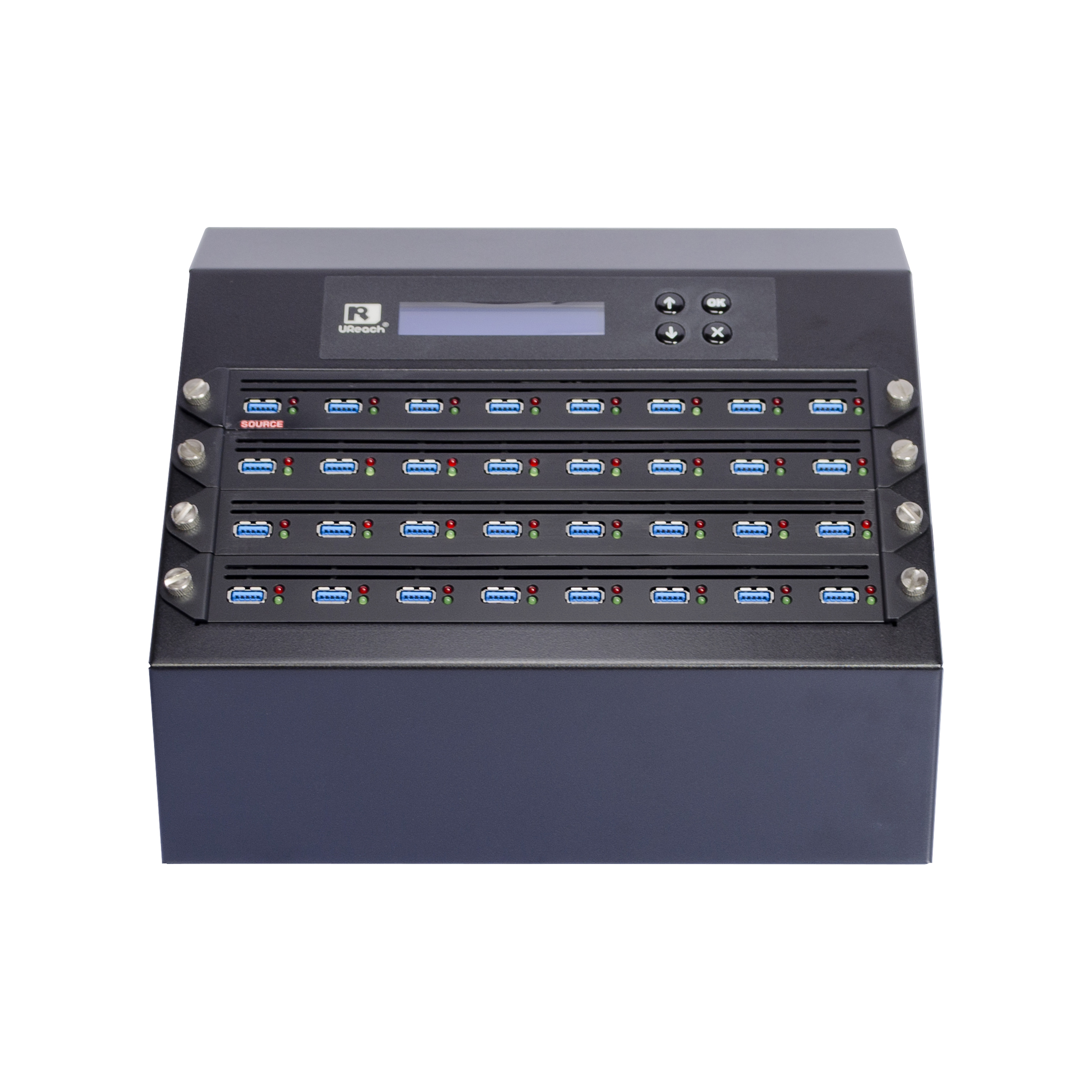 Ureach Intelligent Silver UB3932S3  (1:31 USB3.1 USB복사기,메모리테스터기, 속도 10G/분)