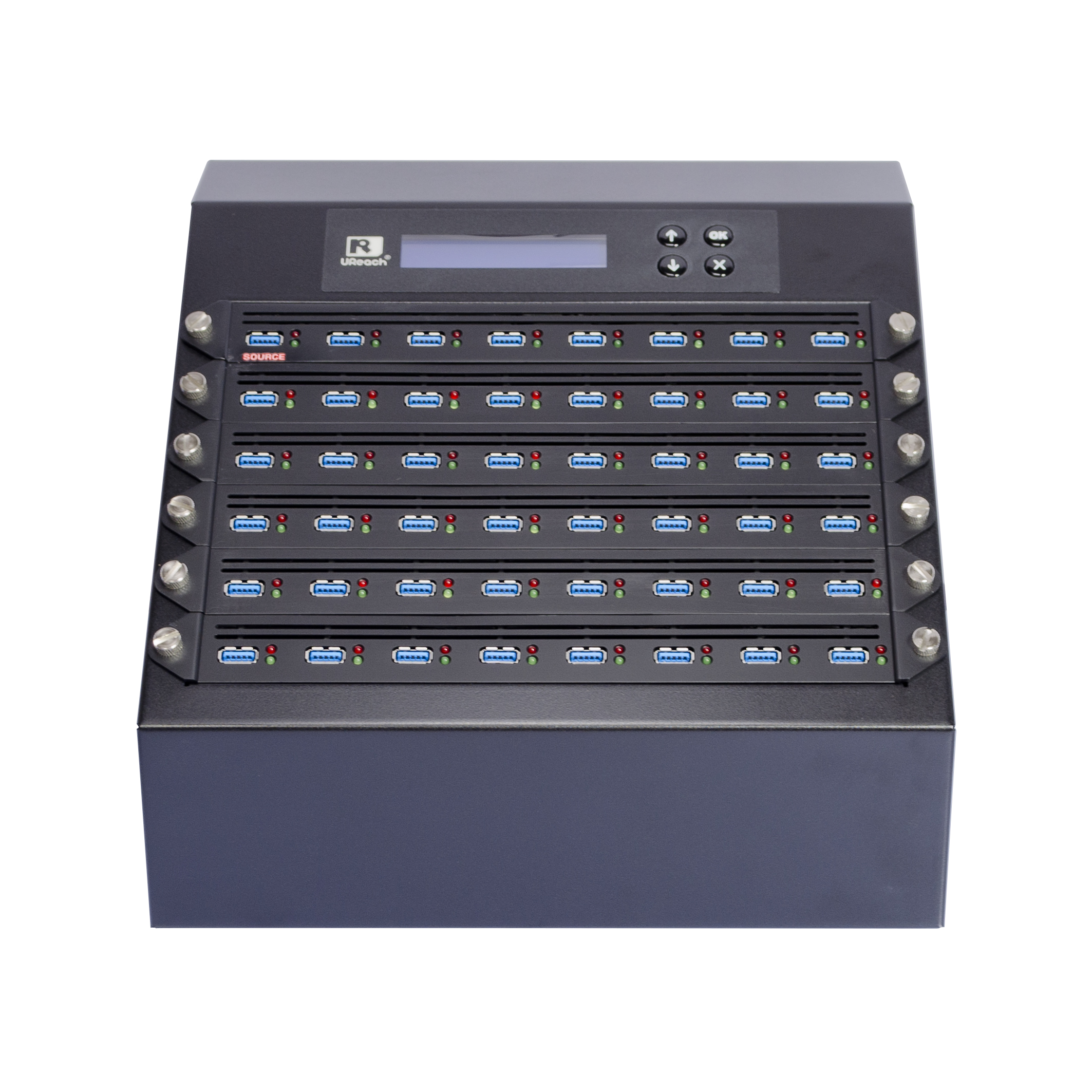Ureach Intelligent Silver UB3948S3  (1:47 USB3.1 USB복사기,메모리테스터기, 속도 10G/분)