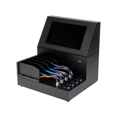 GT864 (SAS/SATA삭제기,한글지원,  최대 분당 30G속도, HDD WIPE, 와이핑, WIPING, DOD ERASE) 4포트