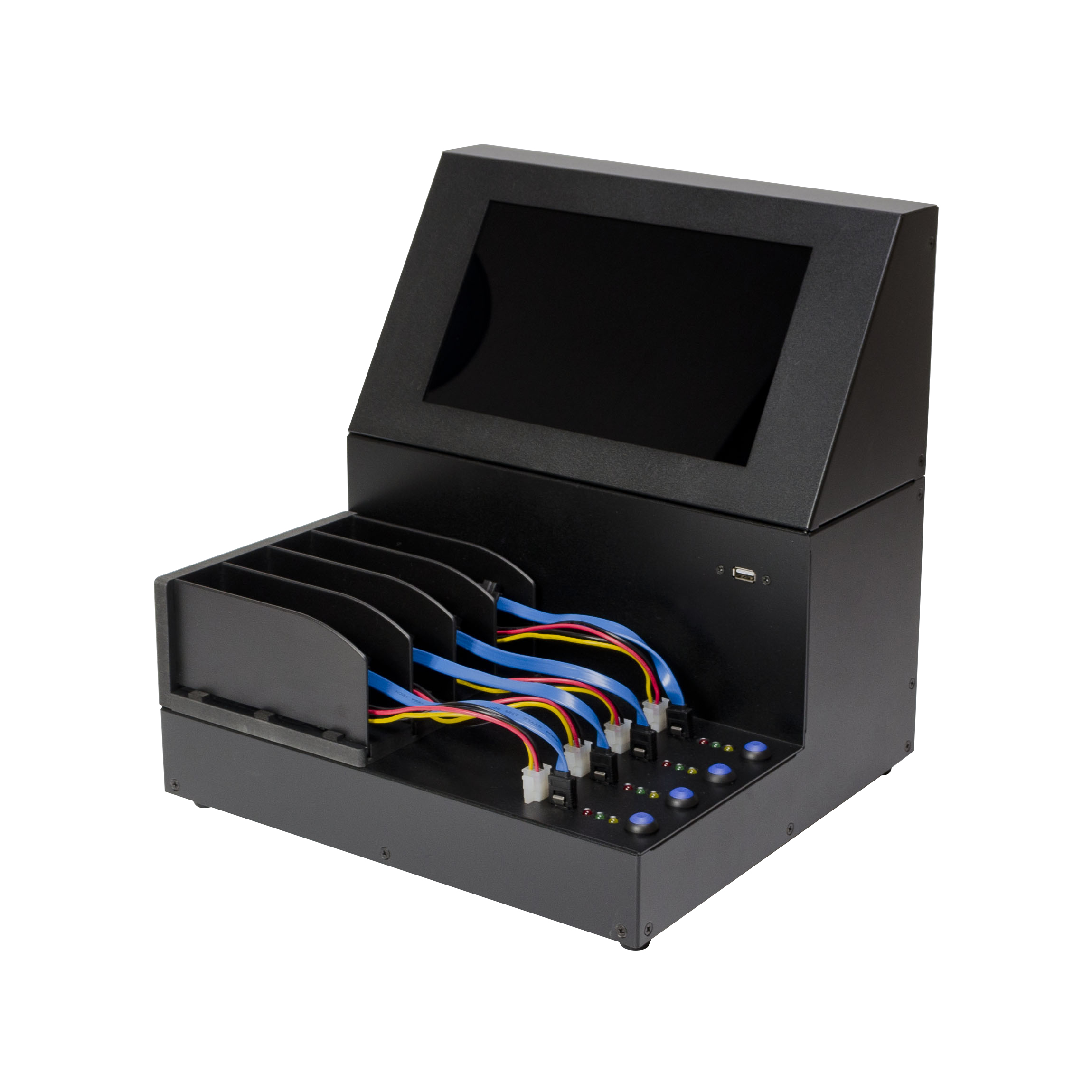 GT864 (SAS/SATA삭제기,한글지원,  최대 분당 30G속도, HDD WIPE, 와이핑, WIPING, DOD ERASE) 4포트