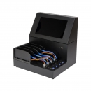 GT864 (SAS/SATA삭제기,한글지원,  최대 분당 30G속도, HDD WIPE, 와이핑, WIPING, DOD ERASE) 4포트