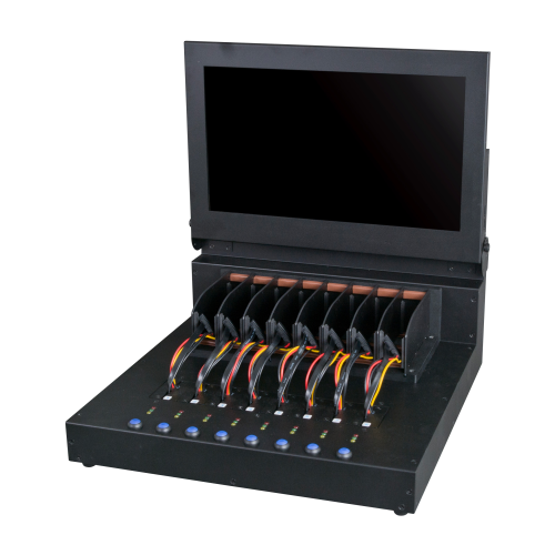 GT8608 (SAS/SATA삭제기,한글지원,  최대 분당 30G속도, HDD WIPE, 와이핑, WIPING, DOD ERASE) 8포트