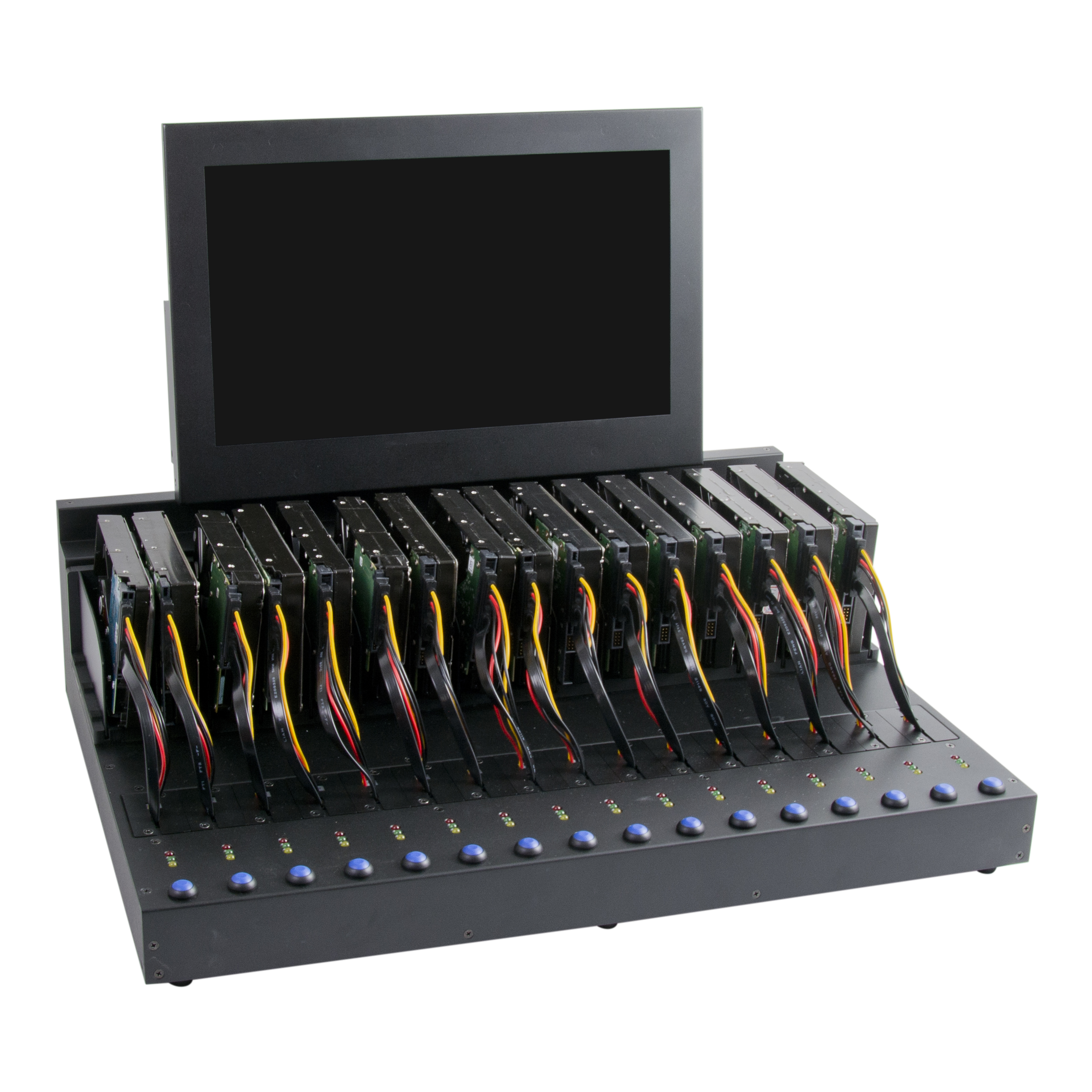 GT8616 (SAS/SATA삭제기,한글지원,  최대 분당 30G속도, HDD WIPE, 와이핑, WIPING, DOD ERASE) 16포트