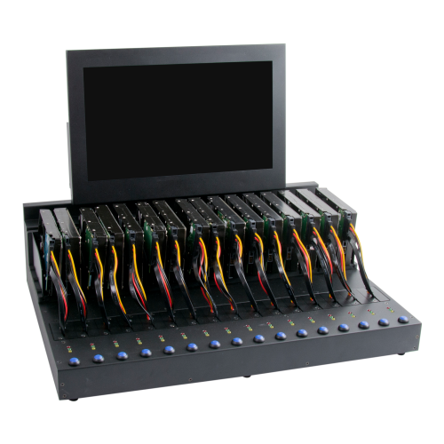 GT8616 (SAS/SATA삭제기,한글지원,  최대 분당 30G속도, HDD WIPE, 와이핑, WIPING, DOD ERASE) 16포트