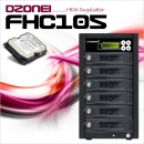 DZONEI FHC105 1:5하드복사기 / 섹터 방식/ 초고속 / SATA방식 전용 / 2.5&3.5" 겸용 / PC없이 구동