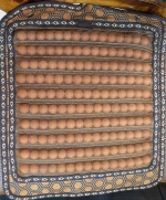 주새롬 황토볼 방석