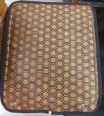 주새롬 황토볼 방석