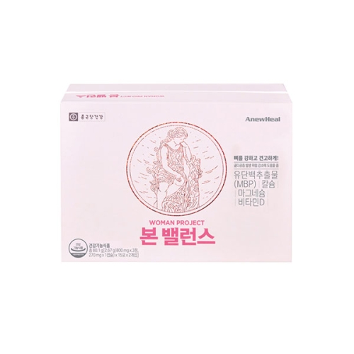 종근당건강 본밸런스 MBP 30포/1달분 뼈건강.갱년기,골다공증
