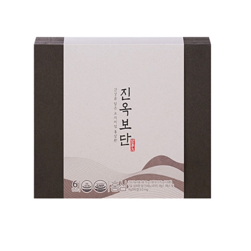 종근당건강 진옥보단(20환) , 홍삼환