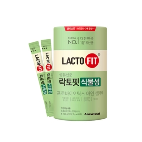 락토핏 생유산균 식물성(2개월분)