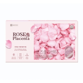 종근당건강 로즈플라센타 30포/1달분 이너케어, 마시는 화장품, 장미태좌세포
