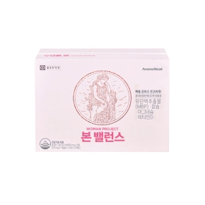 종근당건강 본밸런스 MBP 30포/1달분 뼈건강.갱년기,골다공증