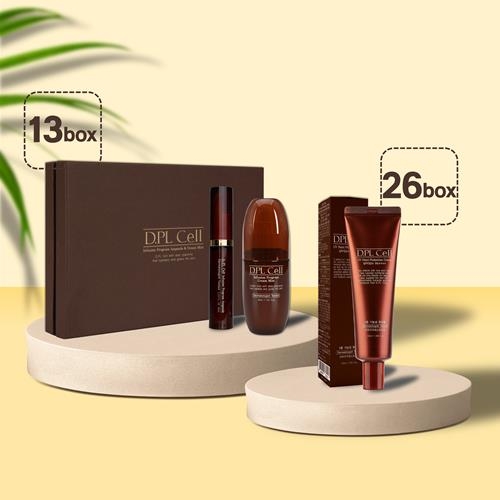 제이온 디플셀 mix 350 (디플셀 12개 , UV 뉴트리 프로텍션 크림 26개)