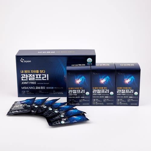 제이온 관절프리 80ml 7포 3박스/set