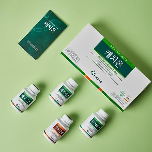 제이온 캐치온 200ml 4병 미생물 디톡스 프로그램