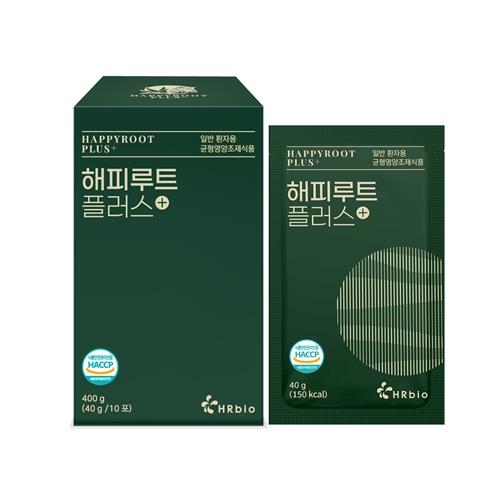제이온 해피루트 플러스 40g 10포 일반환자용 균형영양조제식품 에모딘