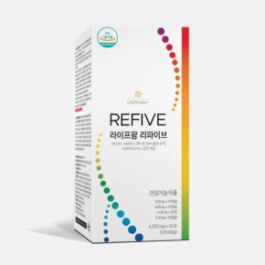 라이브팜 리파이브(Refive) 30포/1박스