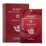 에포나 리부트 에센셜 앰플 마스크 시트 레티놀 플러스 스네일 10EA