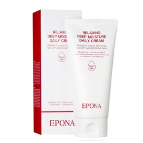 에포나 릴렉싱 딥 모이스처 데일리 크림 130ml
