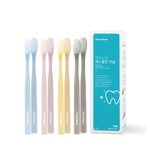 종근당건강 에이뉴힐 쿼드클린 칫솔(8개입)