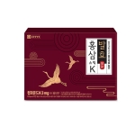 종근당건강 발효홍삼 스틱K 30포/1달분, 컴파운드케이 1포당 3g함유
