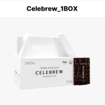 셀럽코리아 셀럽 브루 백수정 크리스탈 로스팅 커피 35ml 50개/box 더치커피, 콜드브루, 디카페인