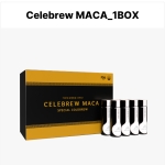 셀럽코리아 셀럽 브루 마카 백수정 크리스탈 로스팅 40ml 8병/box 더치커피, 콜드브루, 디카페인