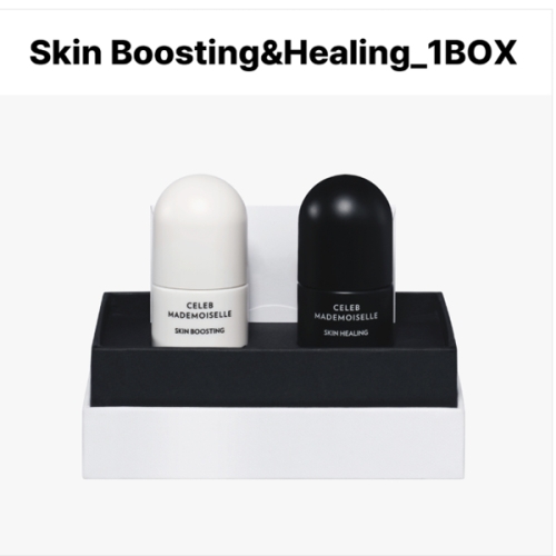 셀럽코리아 셀럽 마드모아젤 스킨 부스팅 & 셀럽 마드모아젤 스킨 힐링 세트 ★ 줄기세포 배양액 고함량