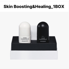 셀럽코리아 셀럽 마드모아젤 스킨 부스팅 & 셀럽 마드모아젤 스킨 힐링 세트 ★ 줄기세포 배양액 고함량