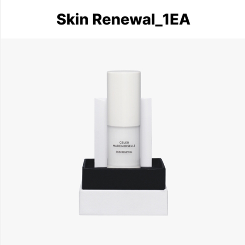 셀럽코리아 셀럽 마드모아젤 스킨 리뉴얼 20ml ★ 고함량 줄기세포 배양액 / 스피큘 세럼 SPICULE