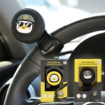 펭수 파워핸들 자동차 핸들봉 캐릭터 차량봉 3D입체형 운전봉 ★케릭터상품 판촉용